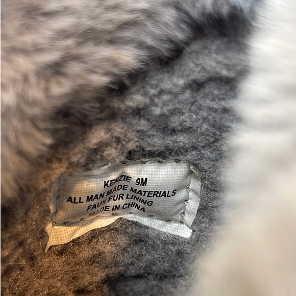 Cushionaire Kenzie Cozy Hidden Wedge Gray Boots Women’s Size 9 - Picture 11 of 11